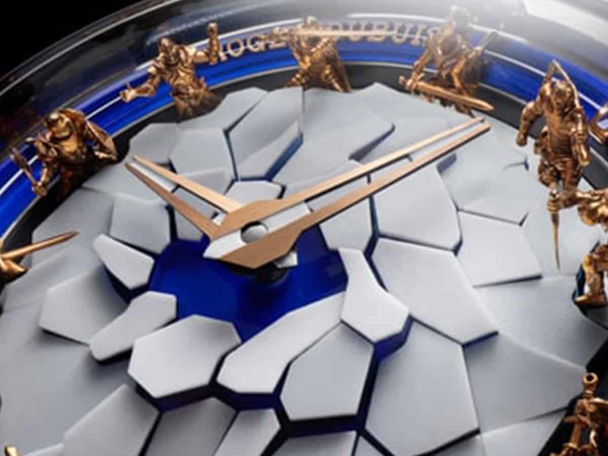 Watch Of The Week: Roger Dubuis Latest Knights of the Round Table Timepiece