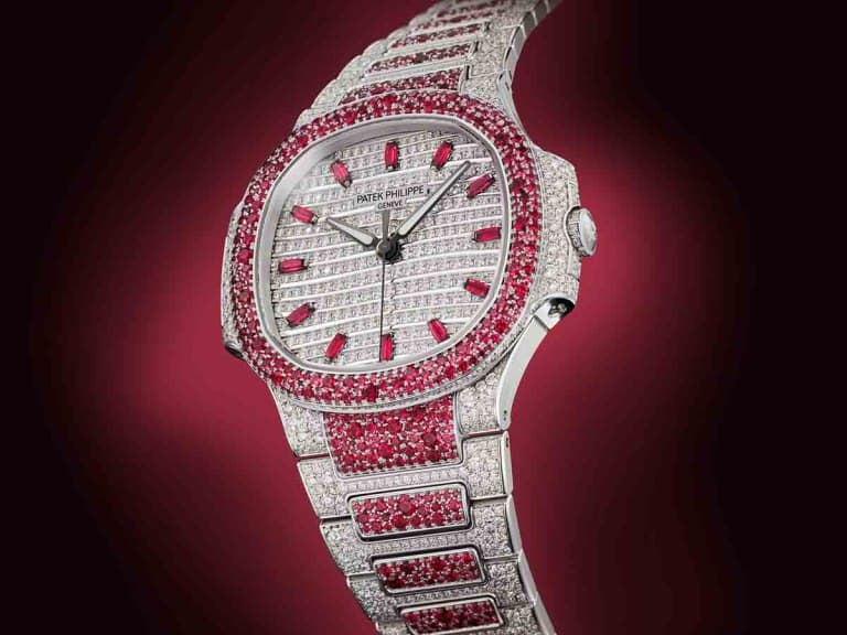 The Patek Philippe Nautilus Haute Joaillerie Models Are The Ultimate Timepieces For The Holidays