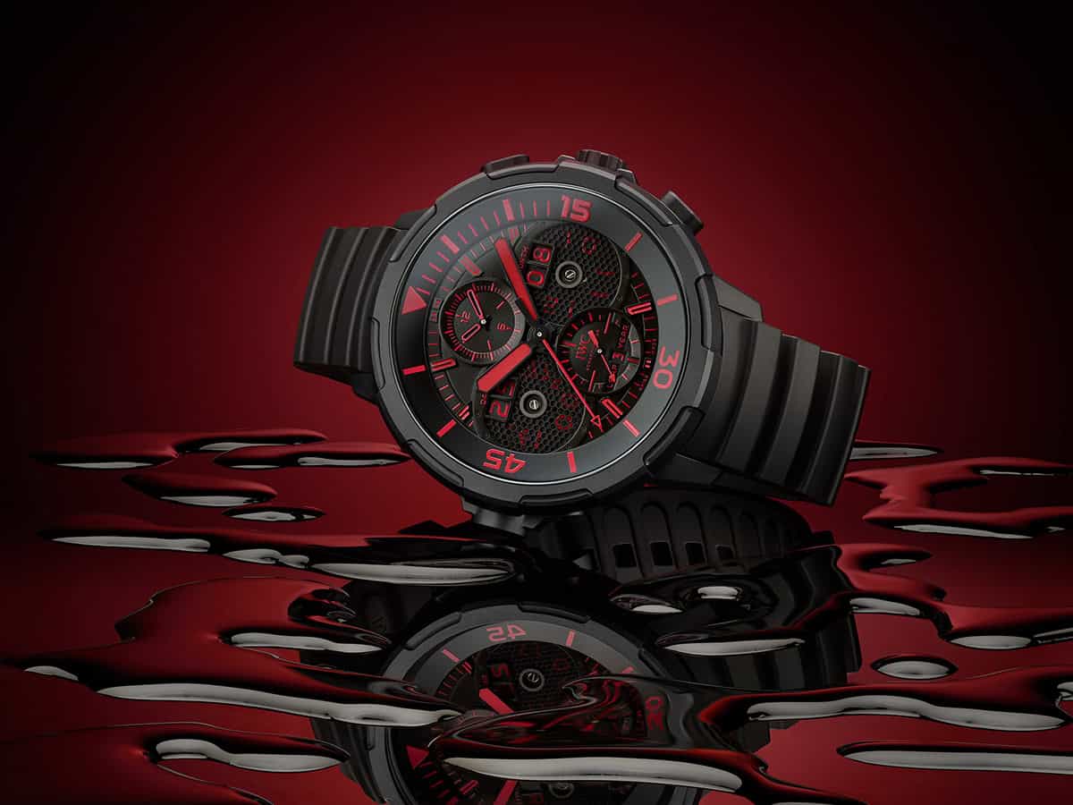 Introducing The IWC Aquatimer Perpetual Calendar Digital Date-Month In Collaboration "Aquaman and the Lost Kingdom"