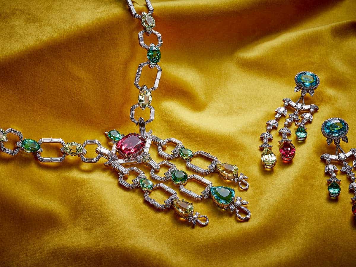 Gucci's Allegoria High Jewelry Collection Exudes Royalty