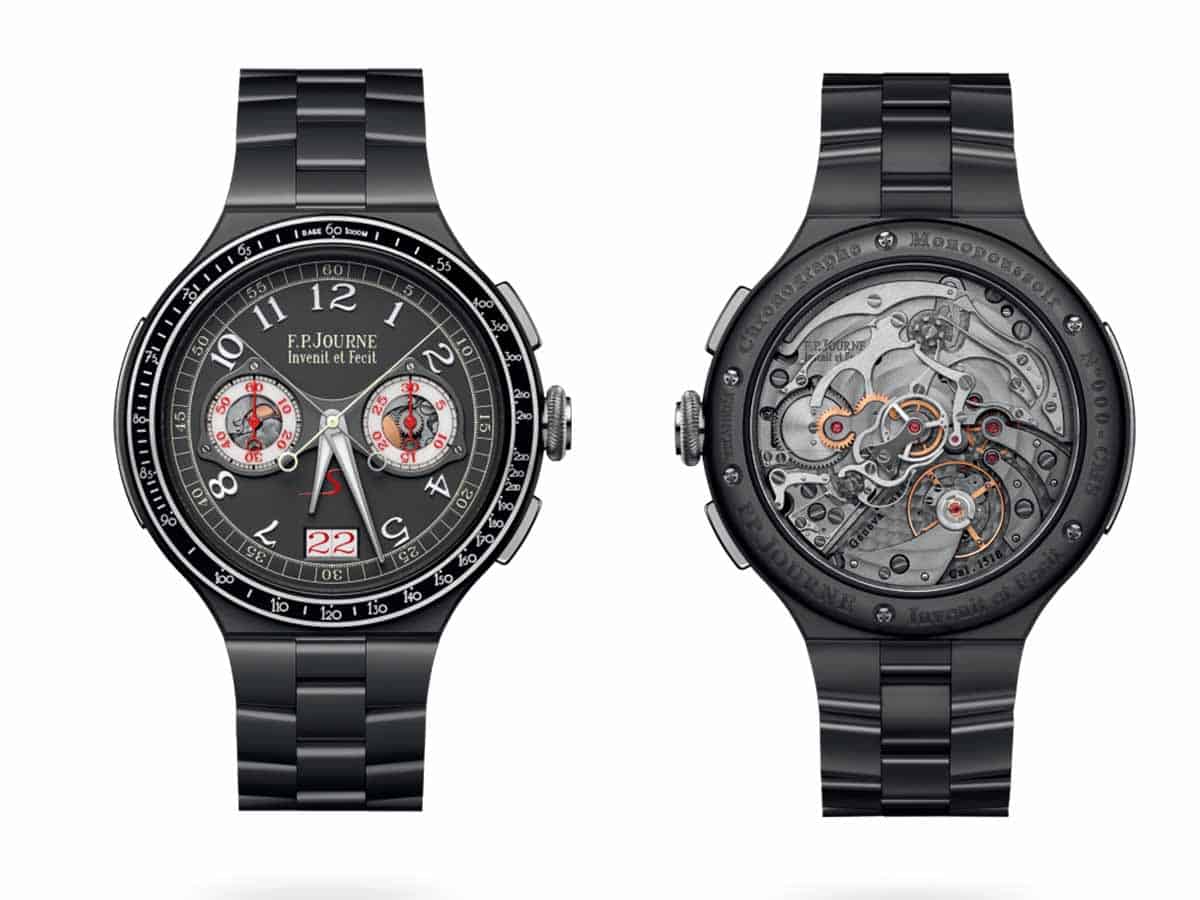 Watch of the Week: The F.P.Journe Chronographe Rattrapante in Titanium