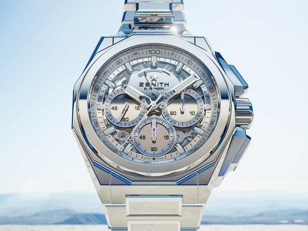 Watch Of The Week: The New Zenith DEFY Extreme Mirror