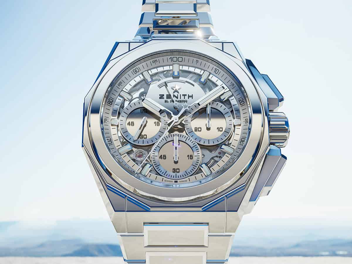 Watch Of The Week: The New Zenith DEFY Extreme Mirror