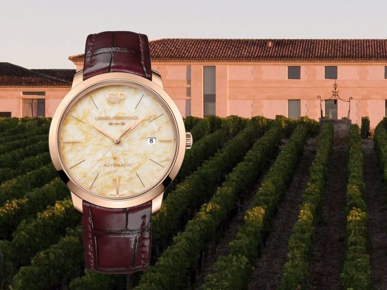 Girard-Perregaux Just Released A Limited-Edition Timepiece In Collaboration With Winery Château Latour