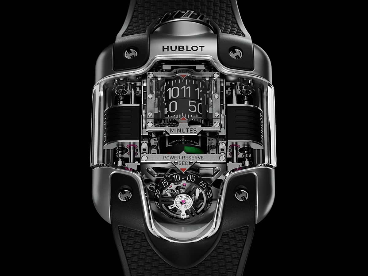 Hublot’s New MP-10 Is Its Most Insane Novelty From LVMH Watch Week