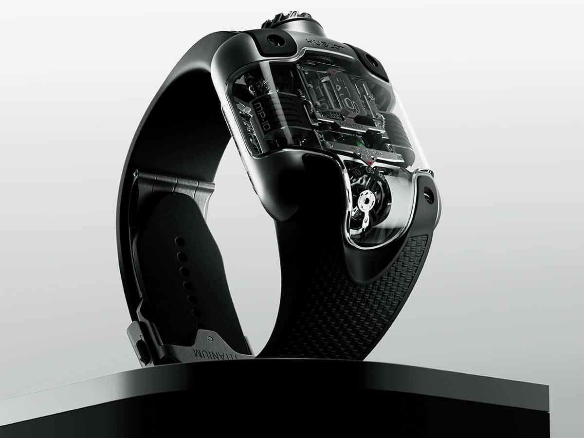 Hublot’s New MP-10 Is Its Most Insane Novelty From LVMH Watch Week
