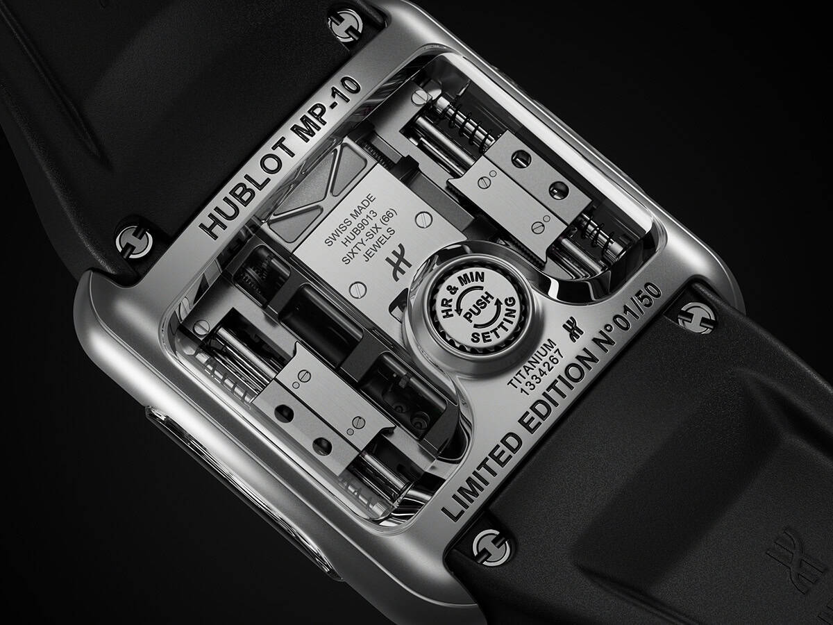 Hublot’s New MP-10 Is Its Most Insane Novelty From LVMH Watch Week