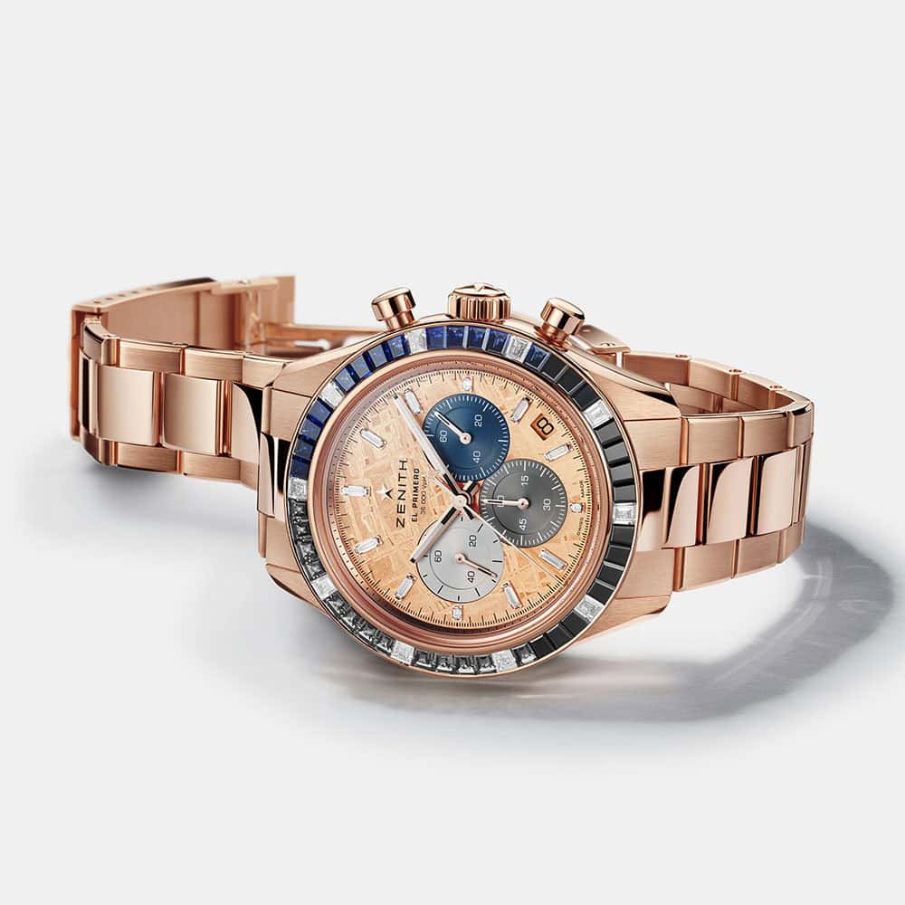 Zenith Introduces Several Sporty Timepieces During LVMH Watch Week 2024 — Including the El Primero Triple Calendar