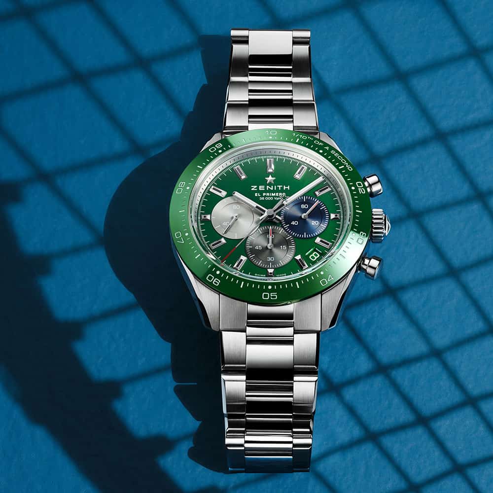 Zenith Introduces Several Sporty Timepieces During LVMH Watch Week 2024 — Including the El Primero Triple Calendar