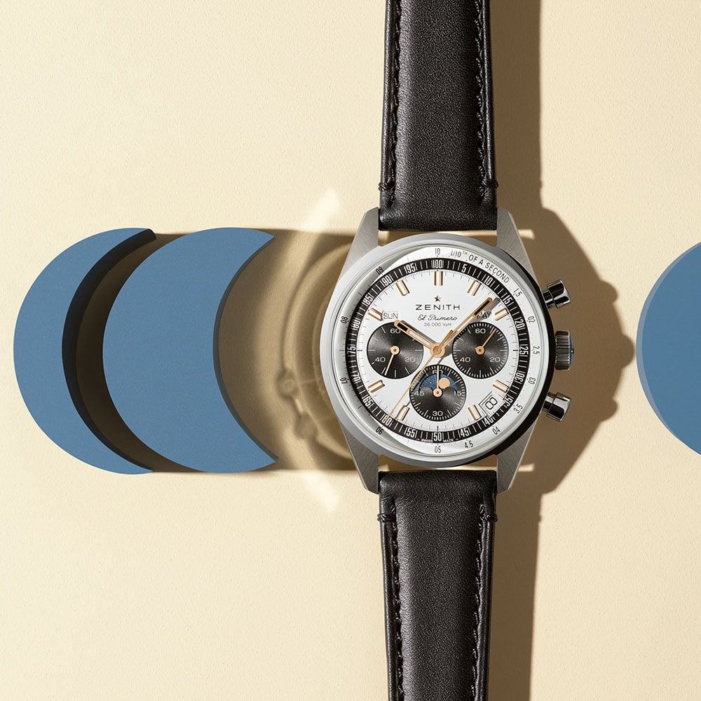 Zenith Introduces Several Sporty Timepieces During LVMH Watch Week 2024 — Including the El Primero Triple Calendar