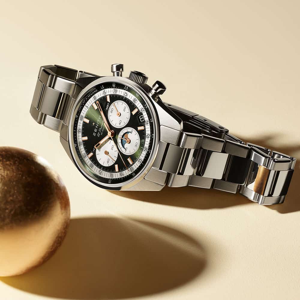 Zenith Introduces Several Sporty Timepieces During LVMH Watch Week 2024 — Including the El Primero Triple Calendar