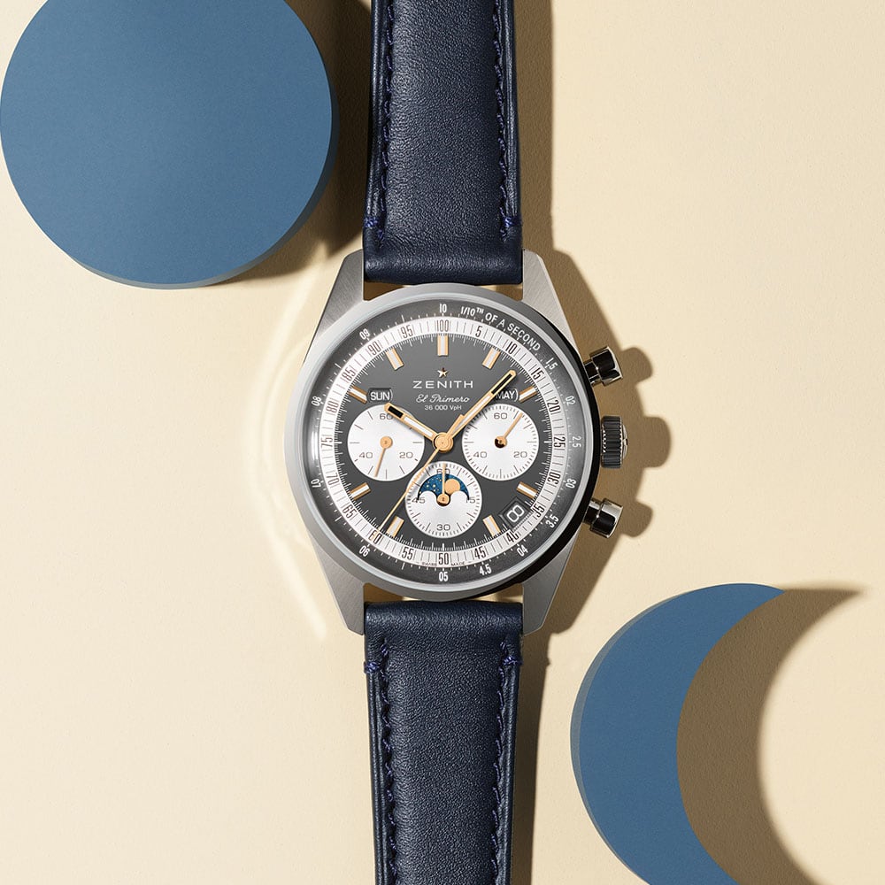 Zenith Introduces Several Sporty Timepieces During LVMH Watch Week 2024 — Including the El Primero Triple Calendar