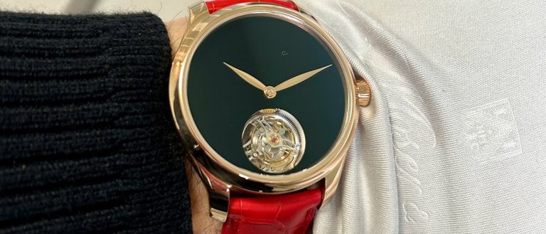Watch of the Week: Kevin O’Leary’s New H. Moser & Cie. Endeavour Tourbillon Vantablack