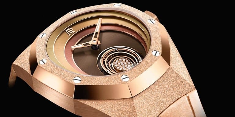 Audemars Piguet Drops A New Royal Oak Concept Limited Edition In Collaboration With Couture Designer Tamara Ralph