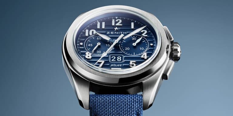 Zenith Just Dropped Two Boutique Exclusive Editions In Its Pilot Collection