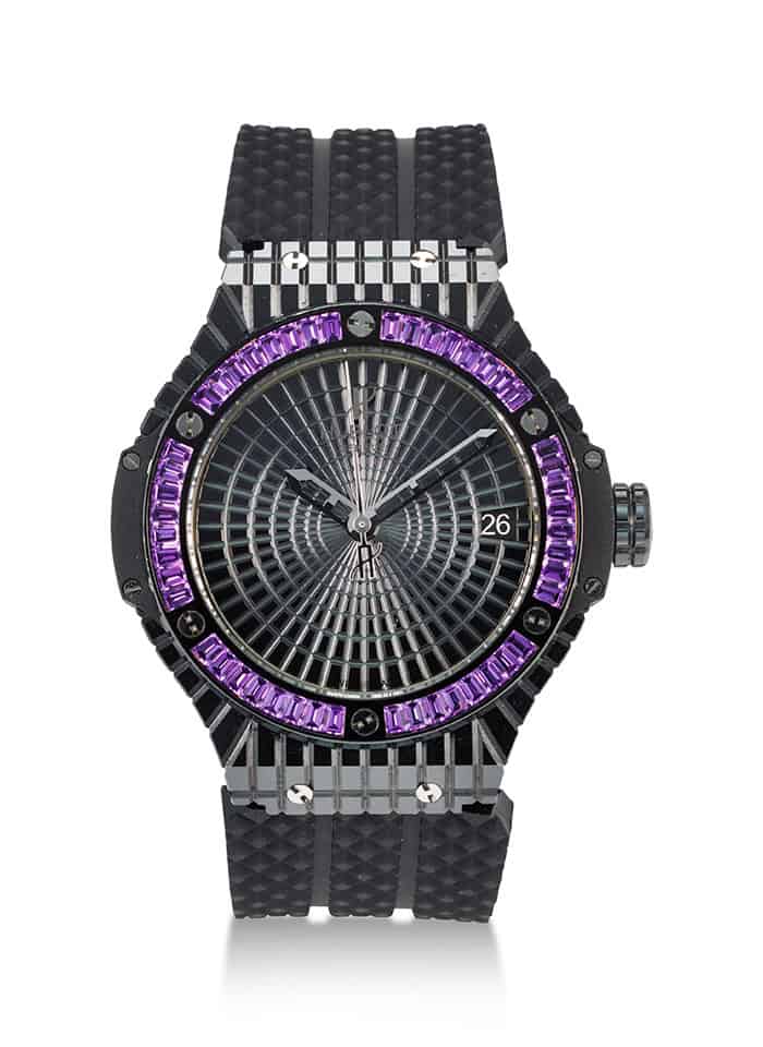 The Insanely Cool Watches Being Auctioned In The Collection of Sir Elton John: Goodbye Peachtree Road By Christie's New York