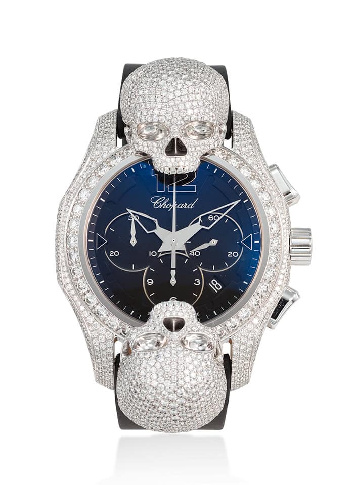 The Insanely Cool Watches Being Auctioned In The Collection of Sir Elton John: Goodbye Peachtree Road By Christie's New York