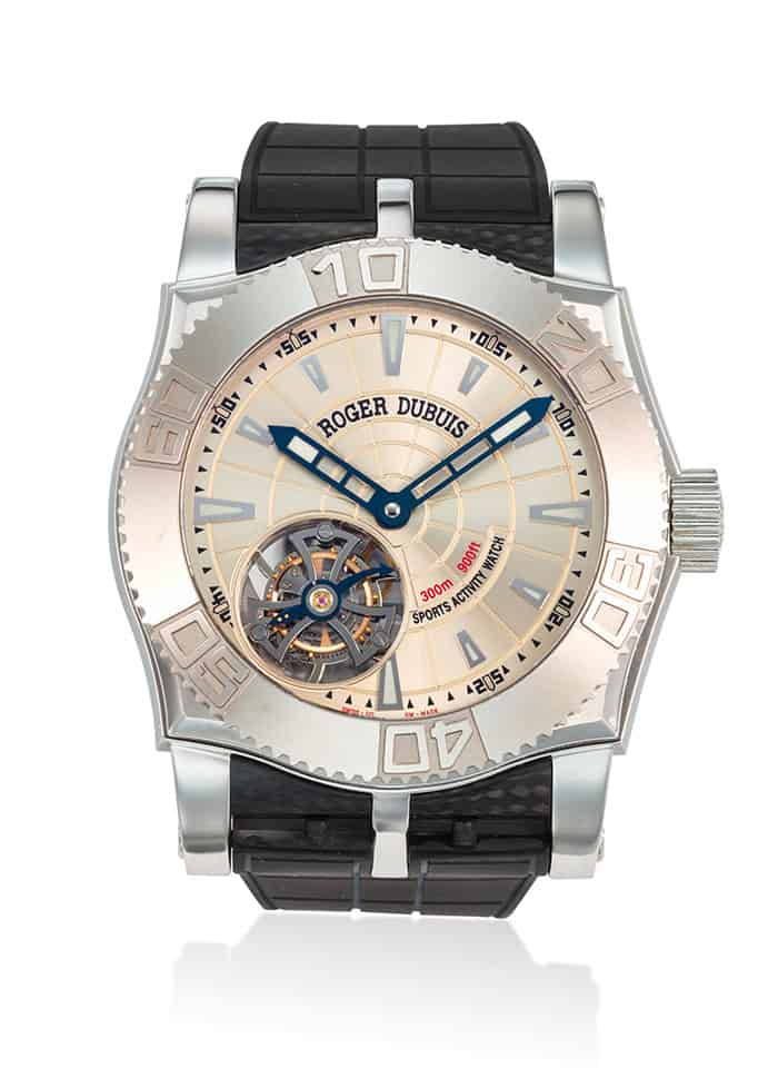 The Insanely Cool Watches Being Auctioned In The Collection of Sir Elton John: Goodbye Peachtree Road By Christie's New York