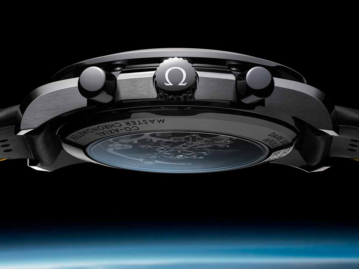 Haute News: Omega Launches New Speedmaster Dark Side of the Moon