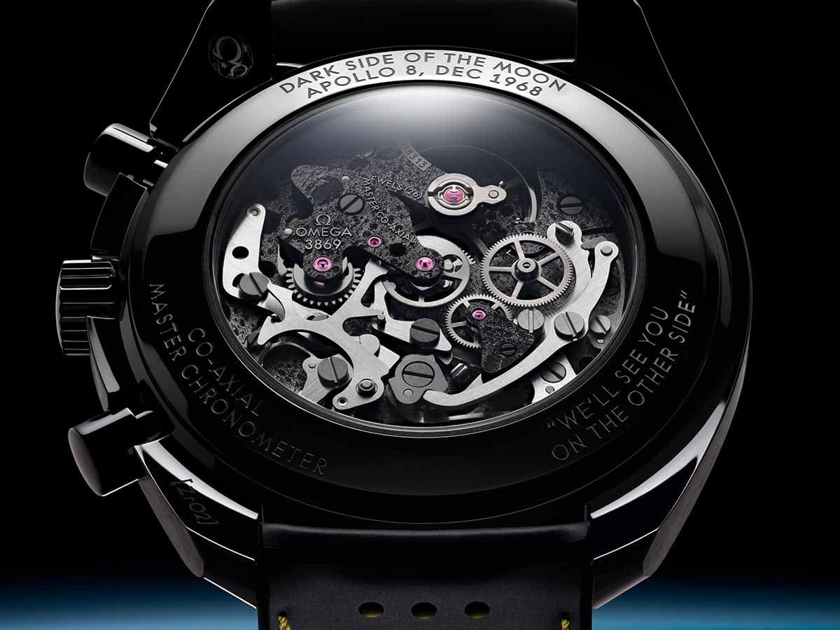 Haute News: Omega Launches New Speedmaster Dark Side of the Moon