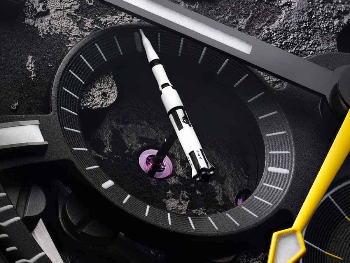Haute News: Omega Launches New Speedmaster Dark Side of the Moon