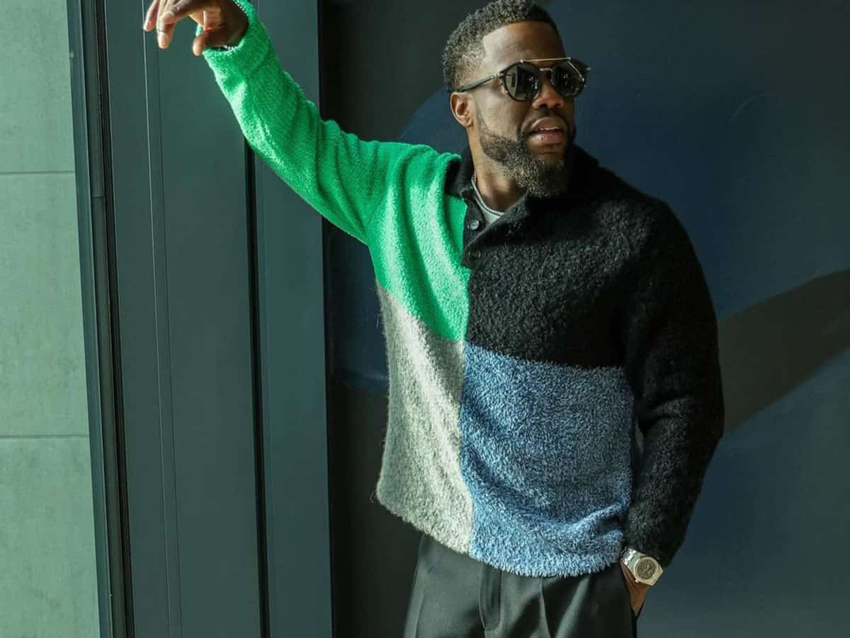 Haute Spotting: Kevin Hart Rocks The Audemars Piguet Royal Oak Openworked Extra-Thin 40th Anniversary