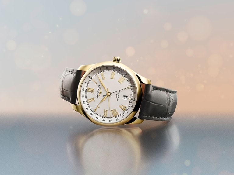 Longines Goes For The Gold With New Master Collection GMT Timepieces