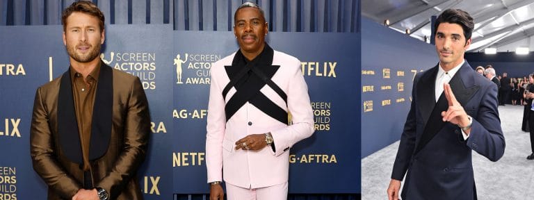 The Best Watches Spotted At The 30th Screen Actors Guild Awards