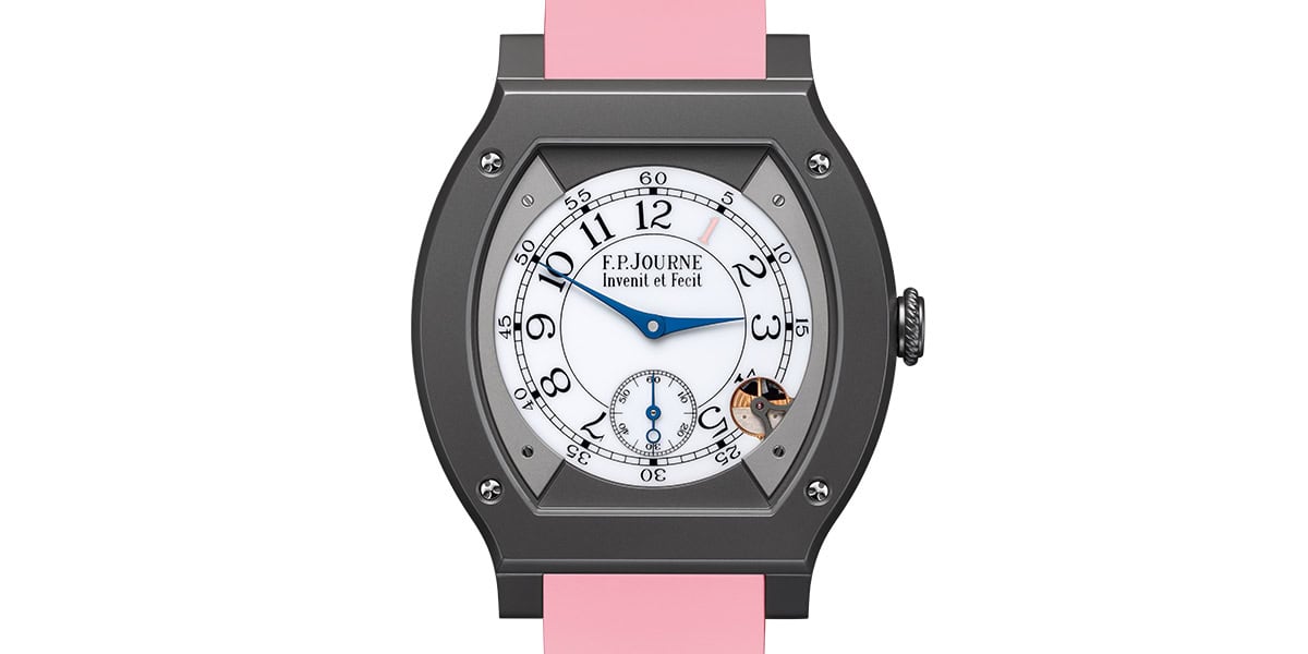 Phillips Partners with F.P. Journe for a Noble Cause: Auctioning A Unique Élégante Timepiece In Support Of Breast Cancer Research