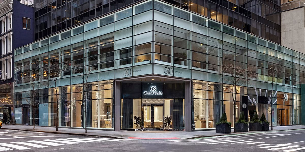 Inside Grand Seiko’s Largest Global Flagship Boutique In New York