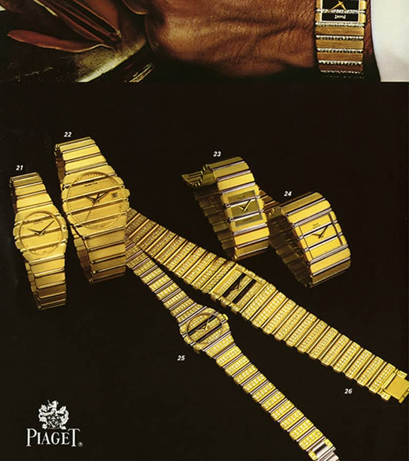 Piaget Revives The Polo'79 To Kick Off The Maison's 150th Anniversary