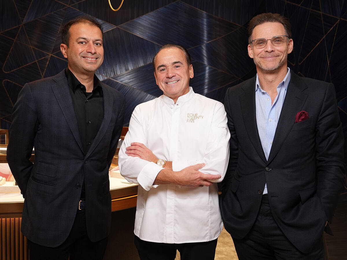 Legendary Chef Jean-Georges Celebrates A New Chapter With The Opening Of Four Twenty Five With Vacheron Constantin