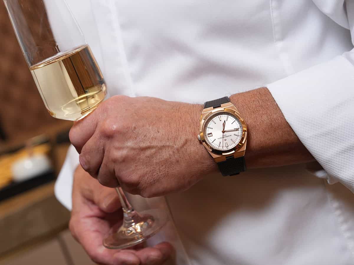 Legendary Chef Jean-Georges Celebrates A New Chapter With The Opening Of Four Twenty Five With Vacheron Constantin