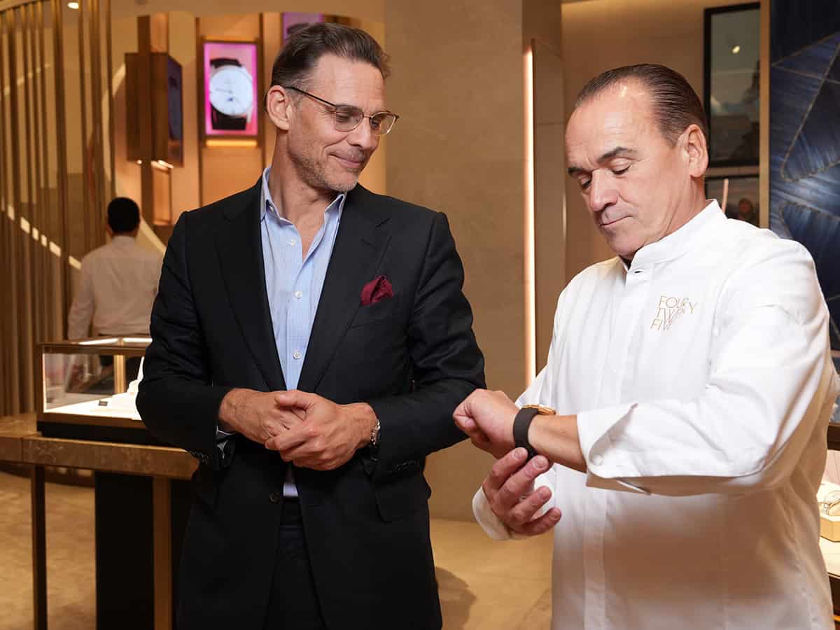 Legendary Chef Jean-Georges Celebrates A New Chapter With The Opening Of Four Twenty Five With Vacheron Constantin