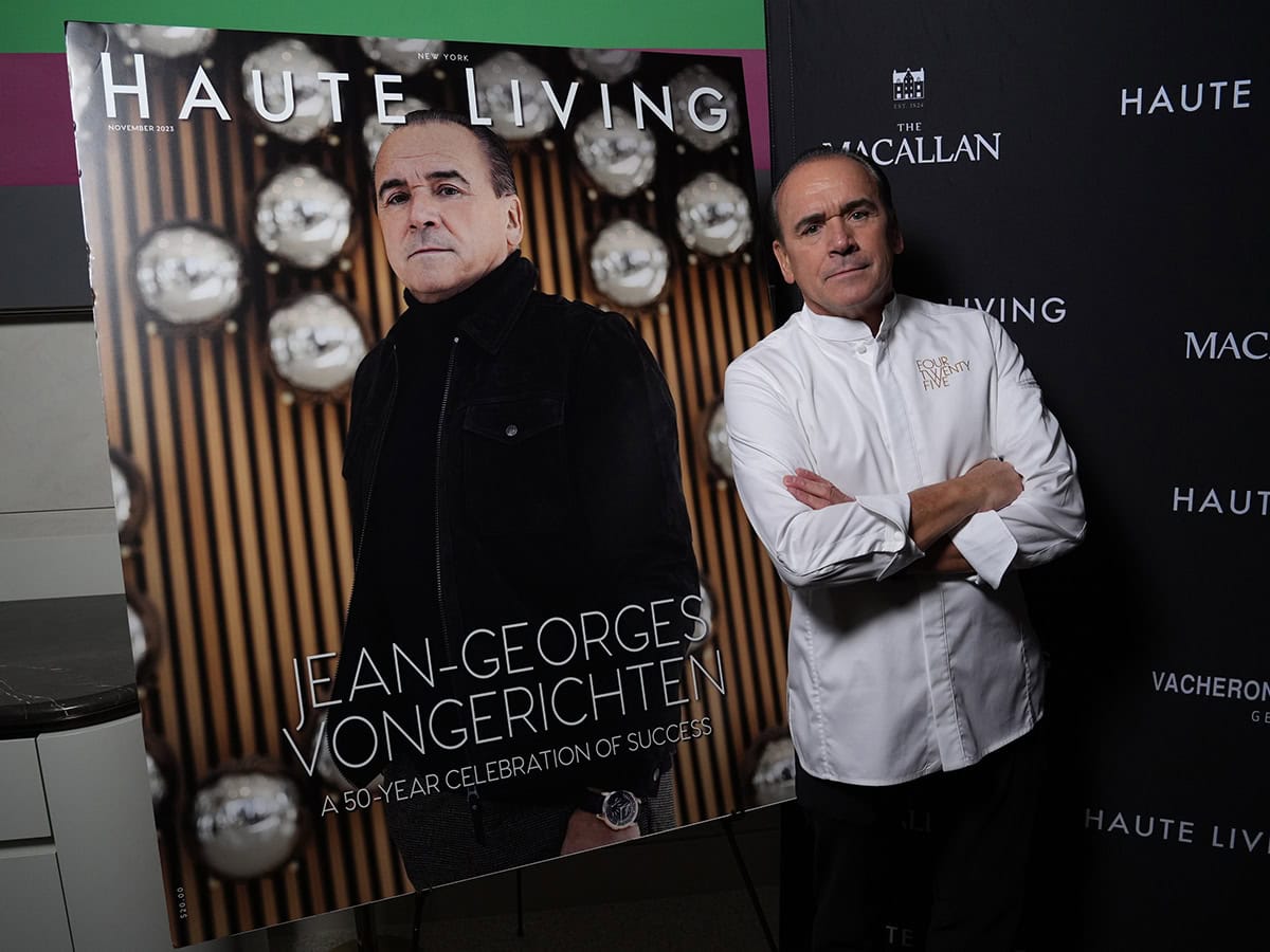 Legendary Chef Jean-Georges Celebrates A New Chapter With The Opening Of Four Twenty Five With Vacheron Constantin