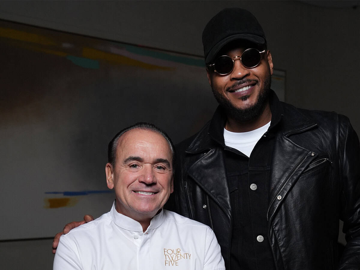 Legendary Chef Jean-Georges Celebrates A New Chapter With The Opening Of Four Twenty Five With Vacheron Constantin