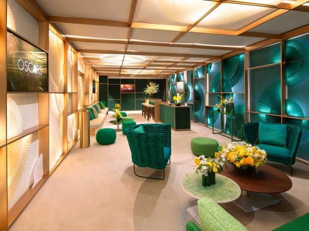 Rolex Hosts The Iconic Oscars Greenroom for the 7th Year
