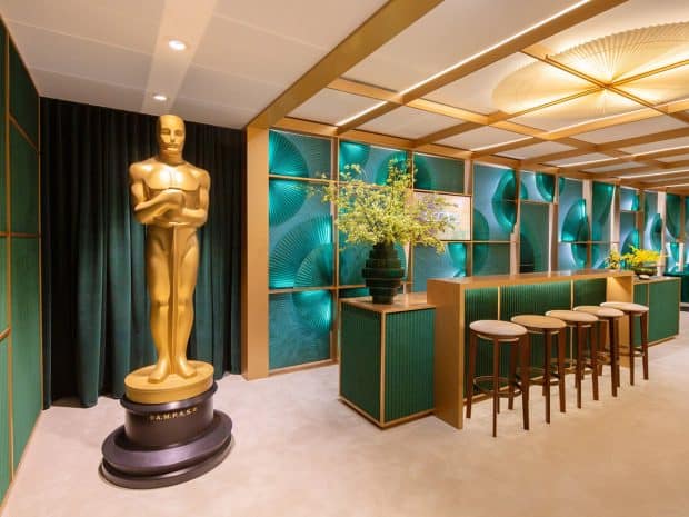 Rolex Hosts The Iconic Oscars Greenroom for the 7th Year