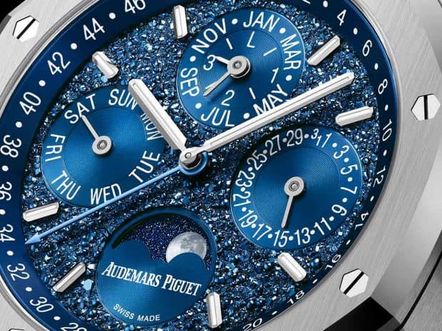 Audemars Piguet Taps Watch Connoisseur John Mayer To Design A New Royal Oak Perpetual Calendar