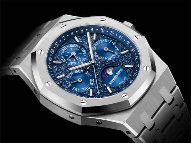 Audemars Piguet Taps Watch Connoisseur John Mayer To Design A New Royal Oak Perpetual Calendar