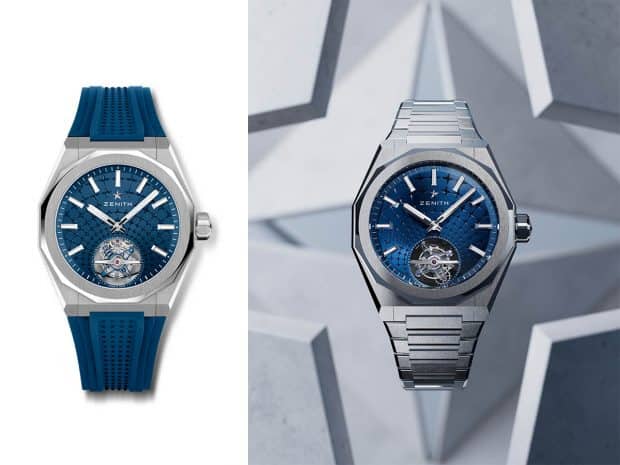 Zenith Introduces A Sleek New Model To The Defy Collection: The Defy Sky Tourbillon