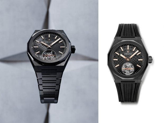 Zenith Introduces A Sleek New Model To The Defy Collection: The Defy Sky Tourbillon