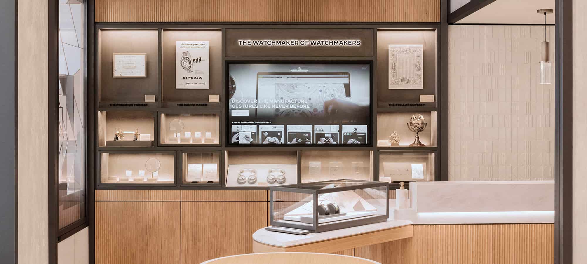 Inside The New Jaeger-LeCoultre Flagship In New York