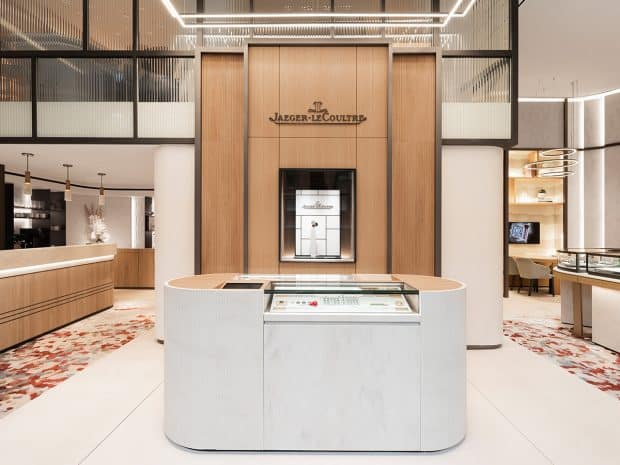 Inside The New Jaeger-LeCoultre Flagship In New York