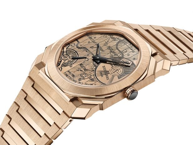 A Haute Look At Bulgari's Octo Finissimo Sketch Series