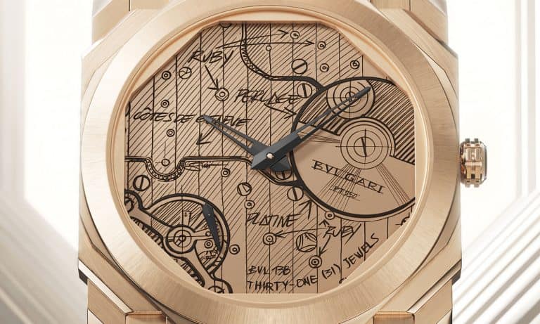 A Haute Look At Bulgari’s Octo Finissimo Sketch Series