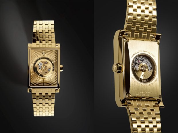 Vieren Is Redefining Watch Conceptualization With The Gold Waves Timepiece
