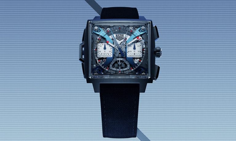 TAG Heuer’s Watches & Wonders Novelties Include A Monaco Split-Seconds Chronograph