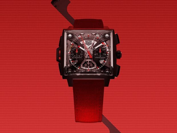 TAG Heuer’s Watches & Wonders Novelties Include A Monaco Split-Seconds Chronograph 