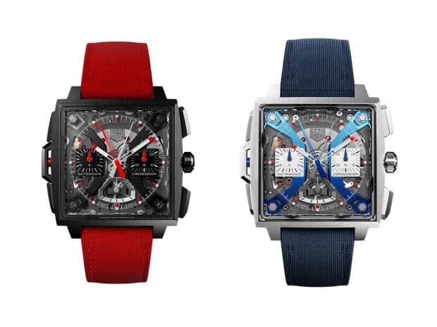 TAG Heuer’s Watches & Wonders Novelties Include A Monaco Split-Seconds Chronograph 